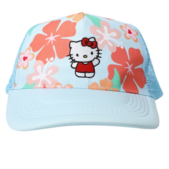 Hello Kitty floral trucker hat - Picture 4 of 4